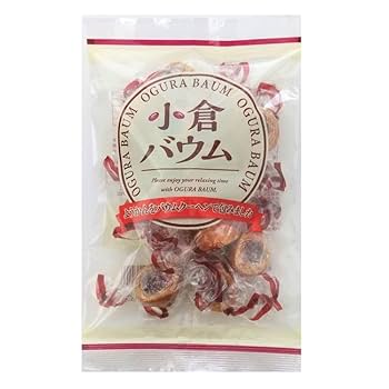 ばうむ Amazon | ジェーシーシー 小倉バウム 105g×12個 | ジェーシー